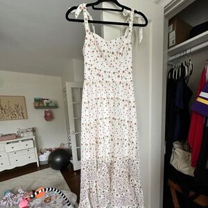 Dress The Population Wren Tie Shoulder High/low Cocktail Dress